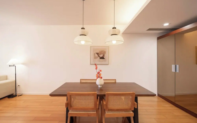 Tyms Elegant 2BR 1BA Apt Yongxin Century