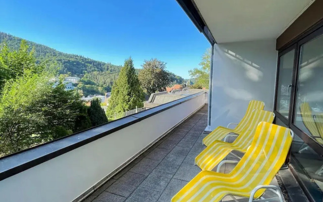 Compact Apartment in Bad Herrenalb With Forest Views