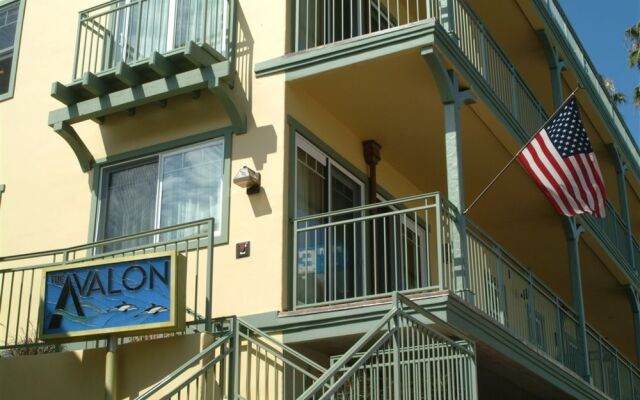 The Avalon Hotel on Catalina Island