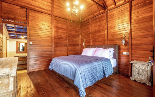 Shankara Forest Haven Villa by AGATA – Guest Rooms – Jatiluwih