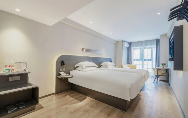 Jinjiang Inn Qingdao Zhongshan Road – Guest Rooms – Qingdao
