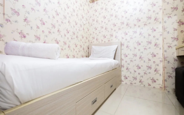 Affordable 2Br Green Pramuka Apartment With Pool View