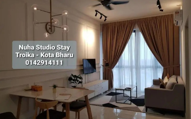 Nuha Studio Stay at Troika