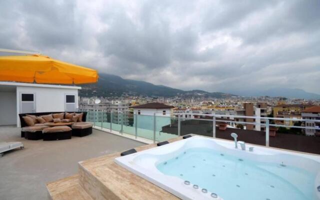 1+1 new cozy apartment in the Center of Alanya.
