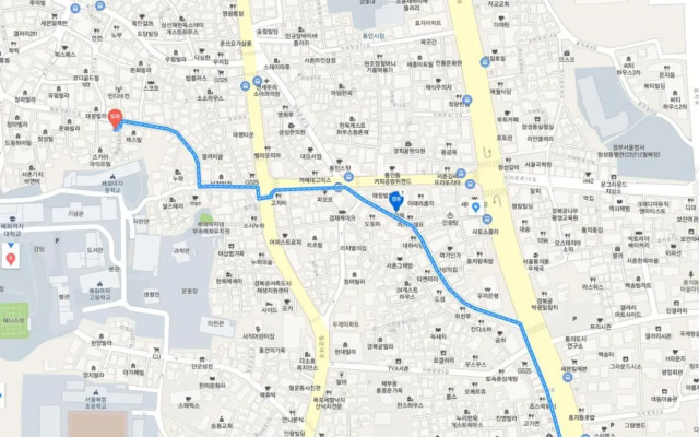 Viva La Vida - Seochon Private Apartment