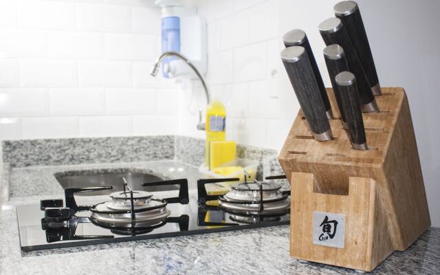 All in Rio Copa Ipanema Confortável Quarto e Sala