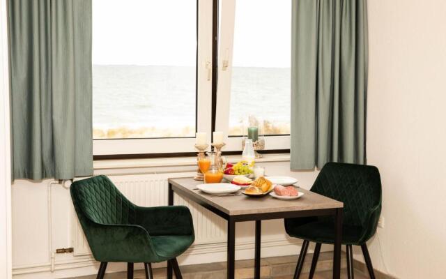 Direkt am Strand mit Meerblick perfekt für 2 Personen