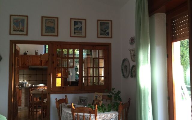 Villa Nanà in Scopello