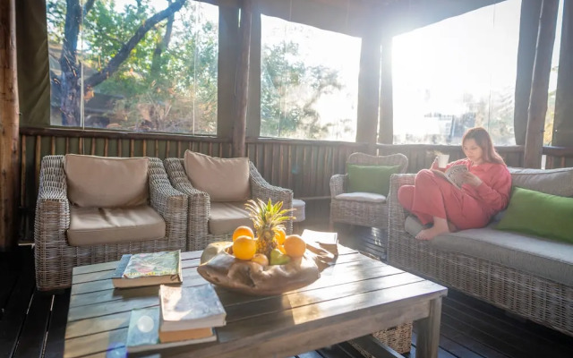 Buffalo Rock Tented Camp