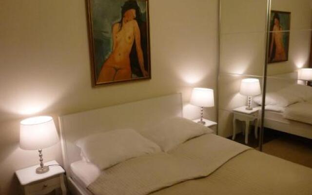 Apartament na Solnej z widokiem