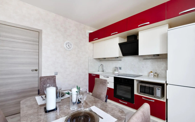 Apartments on Krylova street 34