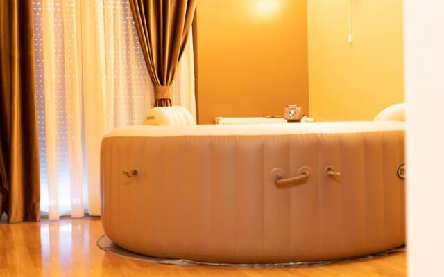 Jacuzzi studio apartman Mare's