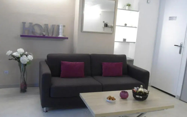 Appart Jardin en Ville