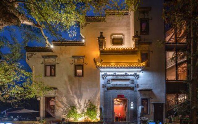 Wuwei House Hui rhyme art home stay