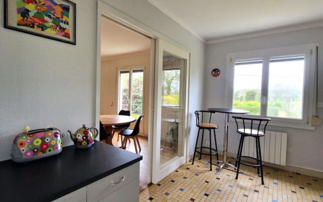 Holiday Home in Kerbors Near Cote de Granit Rose