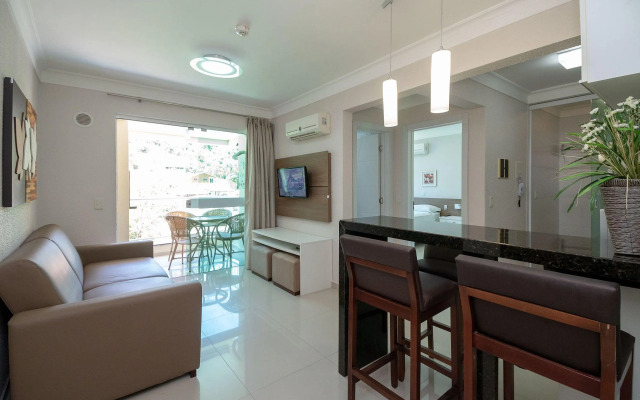 629C - Apartamento 1 quarto com Piscina