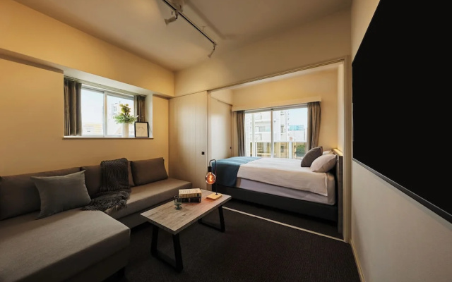 Residence Hotel Hakata Sumiyoshi – Guest Rooms – Fukuoka