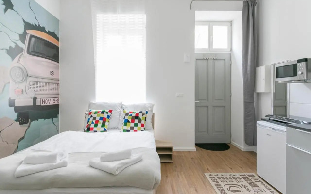 Studio Apartment for 3