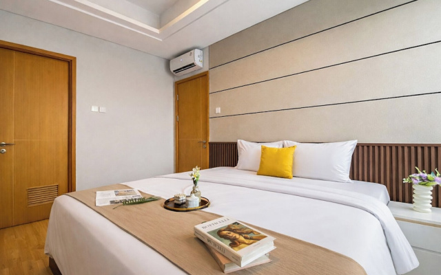 Chic And Homey 2Br At Capitol Suites Apartment