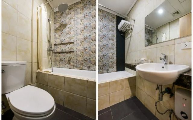 Oyo 207 Bay Area Suites Near Philippine General Hospital