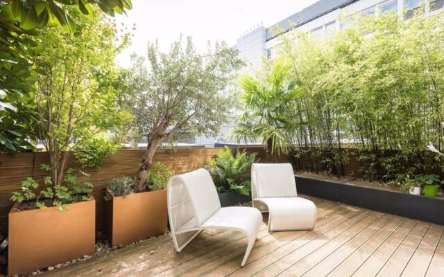 Modern 2 Bed Flat in Shoreditch with Roof Garden