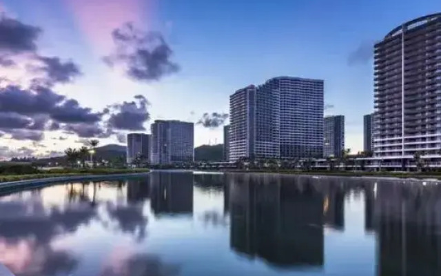 Youjianhai Holiday Apartment (Hailing Island Agile Gold Coast Branch)
