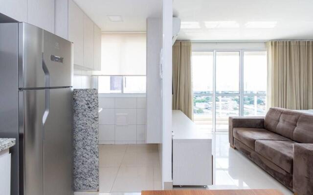 Flat belíssimo no Setor Bueno - Edifício The Expression - TH1610