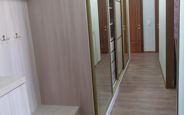 Apartments on Vesennaya street 40