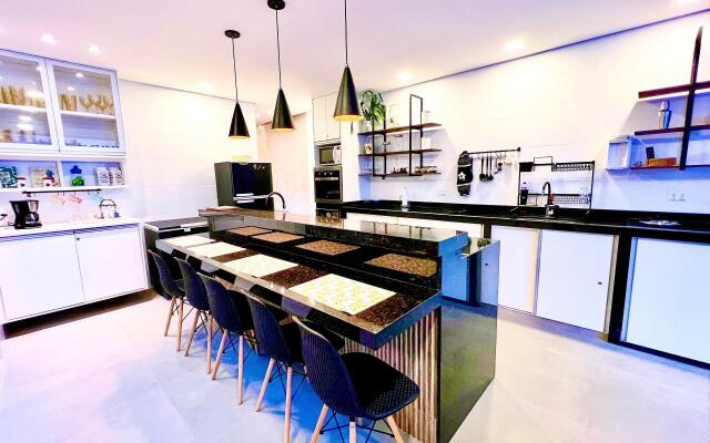 Acomoda 10, perfeito para famílias e grupo