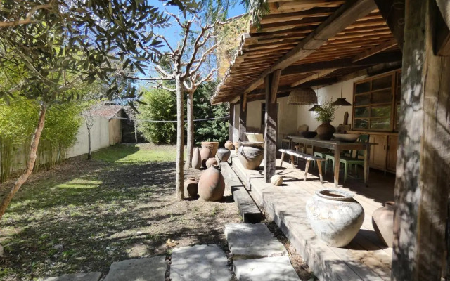 The French Village Authentic House