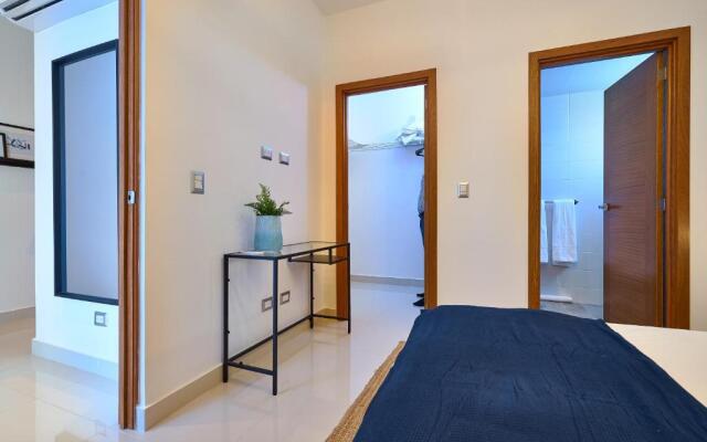 Getaway 1BR-WiFi-AC-View-Gym-BlueMall-YellowKey