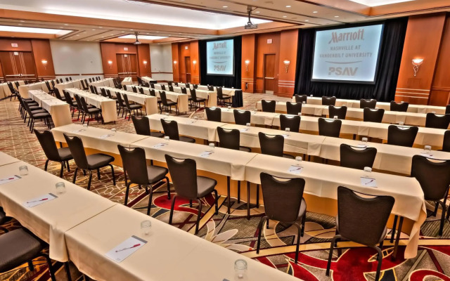 Nashville Marriott at Vanderbilt University