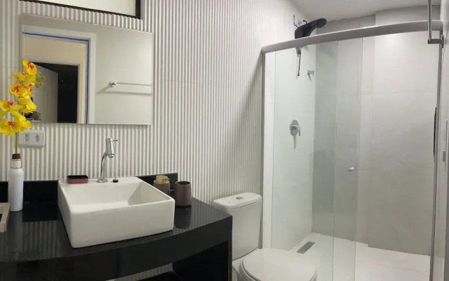 Flat 2 quartos no Dubourcq Residence
