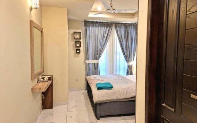 Tranquil & Delightful 1 Bed Apt In Bahria Town