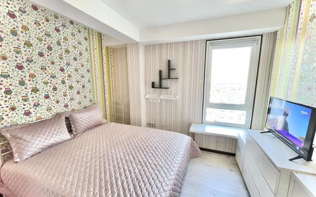 Апартаменты на улице 8-й Воздушной Армии 10А