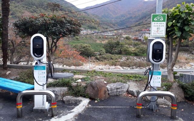 Hadong Hot Spring Hotel Sauna