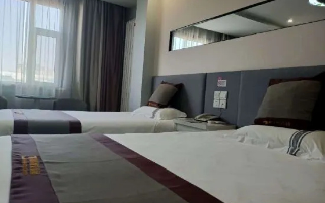 Urban 118 Chain Hotel (Linyi Yingbin Avenue Branch) – Guest Rooms – Linyi