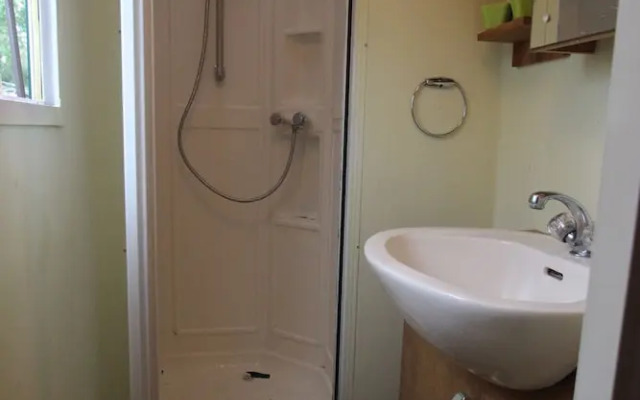 mobil home camping la lande