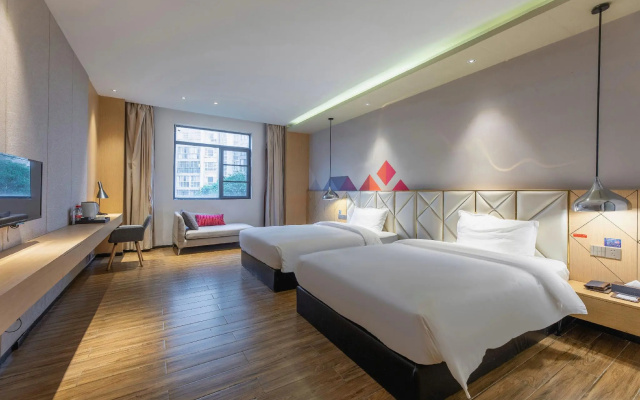 Borrman Hotel Huangshi Daye Qihao Garden – Guest Rooms – Huangshi