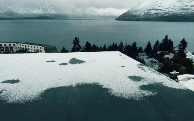 Queenstown Lake Panorama