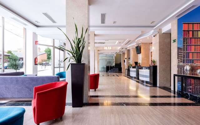 Hotel Zentral Leon Camino