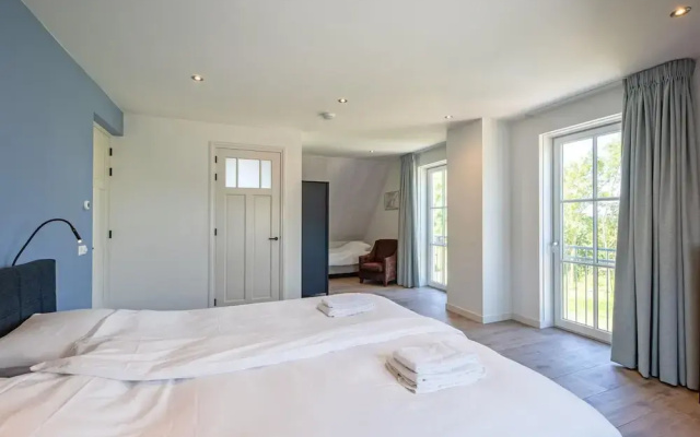 Villa on Texel Near Wadden Sea & Bird Area