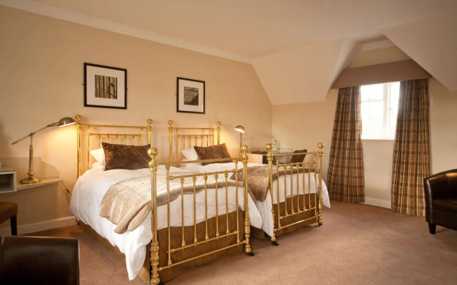 The Stable Courtyard Bedrooms at Leeds Castle