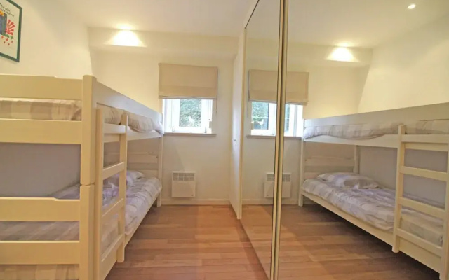 Apartment in Het Zoute Near Beaches
