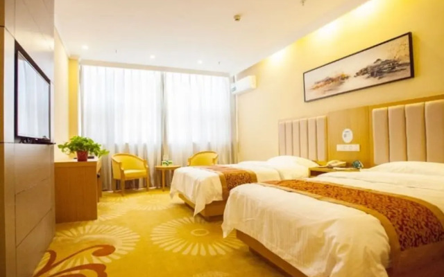 Green Tree Inn Dongtai Huiyang Road Guofu