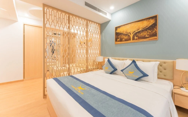 Canary Gold Hotel Quy Nhơn, Beachfront – Guest Rooms – Quy Nhon