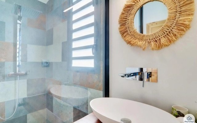 Villa Aïna - Piscine 4 étoiles - Vue mer - Saint Leu