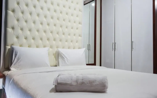 Peaceful Studio Apartment At Puri Mansion