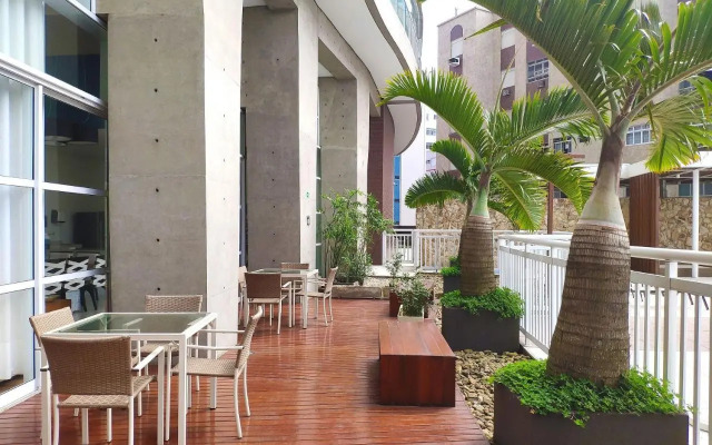 Book Santos - Unlimited 1709 - Apartamento Vista Mar