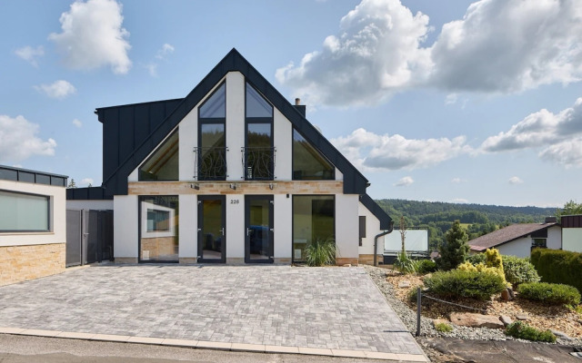Villa in Radvanice With hot tub